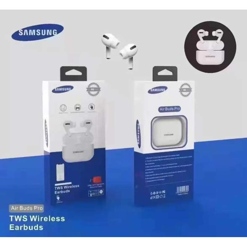 Picture of Samsung Air Buds pro, Tws Wireless Bluetooth Earbuds - White