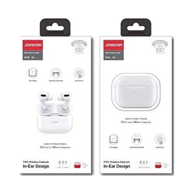 Picture of Joyroom T03s PRO ANC Noise Cancellation Bluetooth Earbuds - White