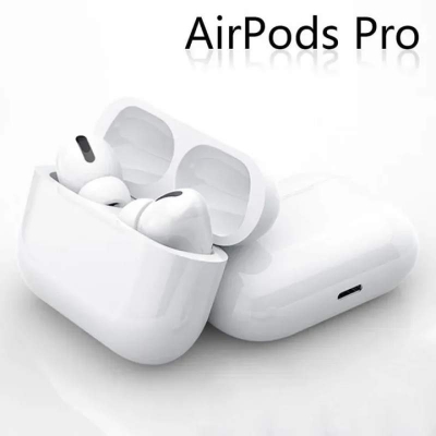 Picture of Airpods Pro / tws wireless earbuds Bluetooth bluetooth headphone With High Base and long Battery - White