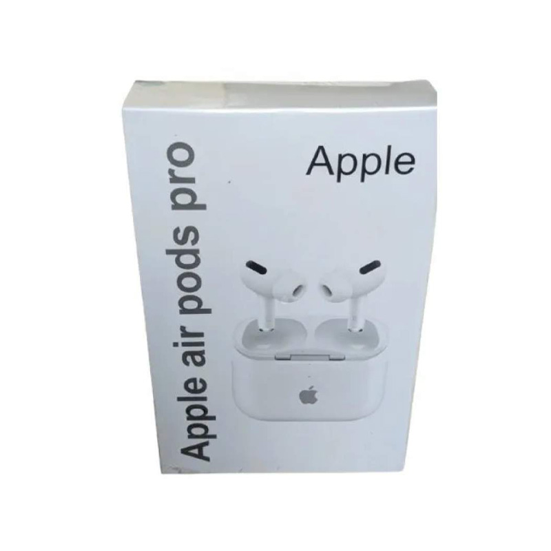 Picture of Airpods Pro / tws wireless earbuds Bluetooth bluetooth headphone With High Base and long Battery - White