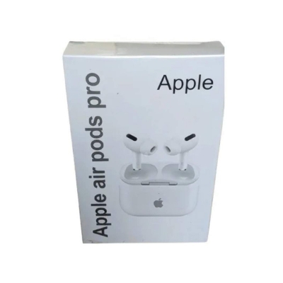 Picture of Airpods Pro / tws wireless earbuds Bluetooth bluetooth headphone With High Base and long Battery - White