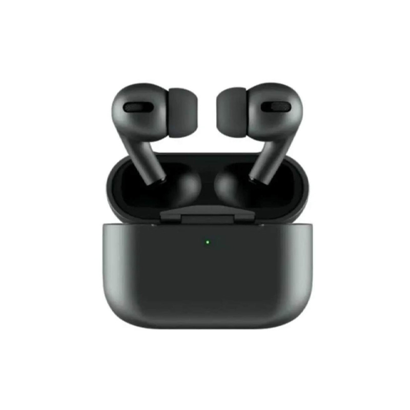 Picture of Apple AirPods Pro made in dubai with Wireless Charging Case- Black - Black