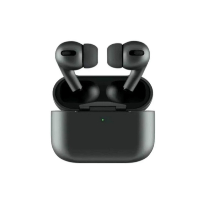 Picture of Apple AirPods Pro made in dubai with Wireless Charging Case- Black - Black