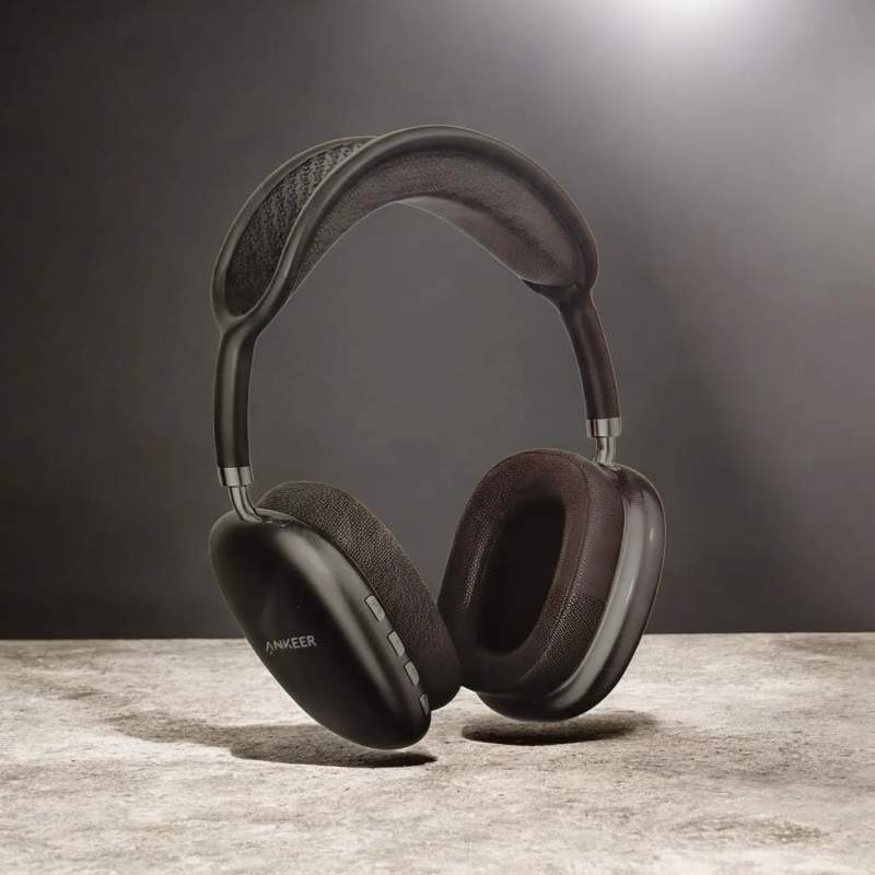 Picture of ANKEER NK-NY200 Bluetooth wireless headphone - Black