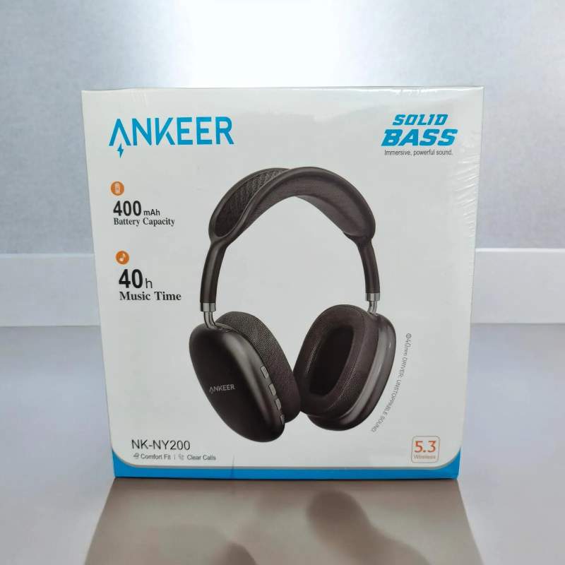 Picture of ANKEER NK-NY200 Bluetooth wireless headphone - Black