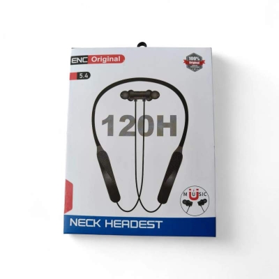 Picture of NECK HEADEST 120H WIRELESS EARPHONE - Black