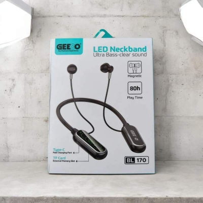 Picture of GEEOO BL170 LED Display Neckban - Black