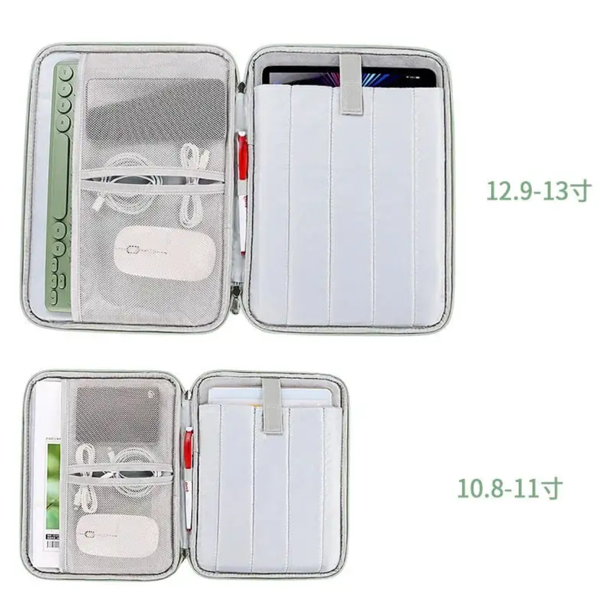 Picture of Laptop Bag For 11-15.6 Inches  Protective Tablet Sleeve Case Padded Carrying Case Fit For iPad Macbook Xiaomi ASUS HUAWEI Lenovo