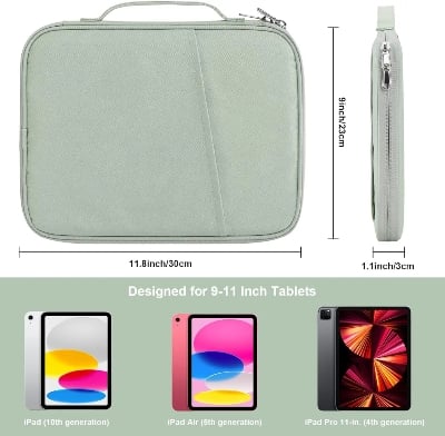 Picture of Laptop Bag For 11-15.6 Inches  Protective Tablet Sleeve Case Padded Carrying Case Fit For iPad Macbook Xiaomi ASUS HUAWEI Lenovo