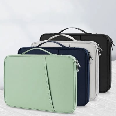 Picture of Laptop Bag For 11-15.6 Inches  Protective Tablet Sleeve Case Padded Carrying Case Fit For iPad Macbook Xiaomi ASUS HUAWEI Lenovo