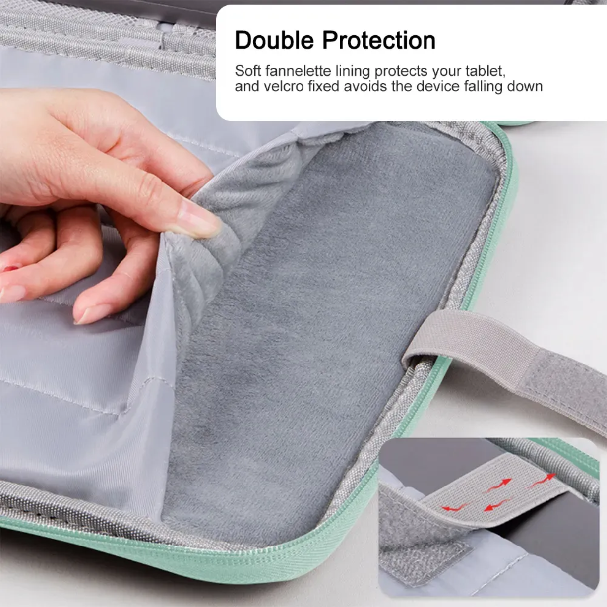 Picture of Laptop Bag For 11-15.6 Inches  Protective Tablet Sleeve Case Padded Carrying Case Fit For iPad Macbook Xiaomi ASUS HUAWEI Lenovo