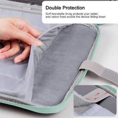 Picture of Laptop Bag For 11-15.6 Inches  Protective Tablet Sleeve Case Padded Carrying Case Fit For iPad Macbook Xiaomi ASUS HUAWEI Lenovo
