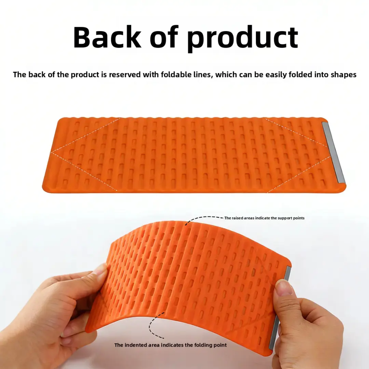 Picture of Flexible Folding Phone Tablet Laptop Universal ABS Silica Gel Stand Holder Built-in Charging Port Durable Creative Transforming