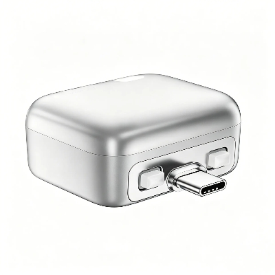 Picture of Fast Charging Adapter Smart Autos Power Off Fast Charging Adapter in Stock Mobile Charger Type C and lighting port Charger - Type C