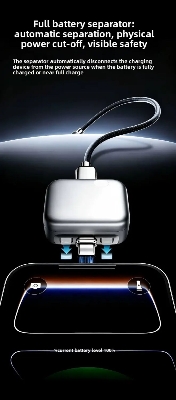 Picture of Fast Charging Adapter Smart Autos Power Off Fast Charging Adapter in Stock Mobile Charger Type C and lighting port Charger - Type C
