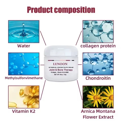 Picture of Joint& Bone Therapy Cream Joint Relieves Soreness Body Oints Cervical Spine Knee Care Collagen Cream - 30g