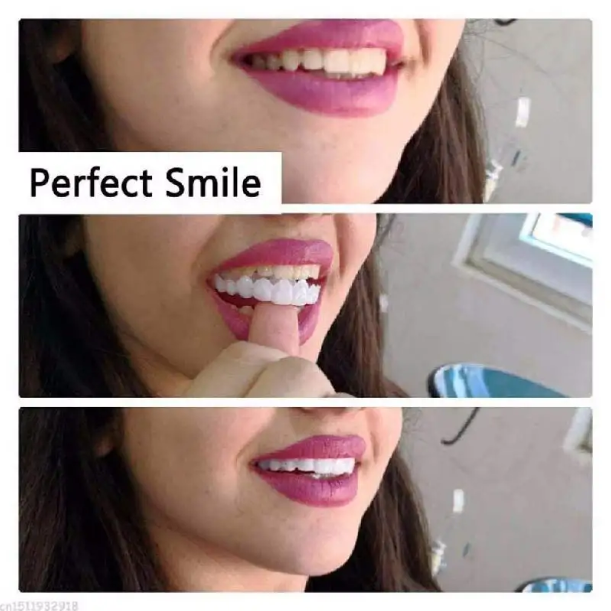 Picture of Silicone Denture Reline Kit Soft Comfortable And Firm Denture Silicone Reline Kit Instant Safe And Durable Instant Teeth - White