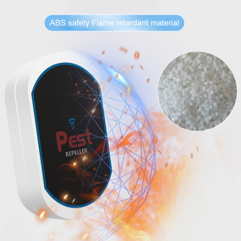 Picture of Ultrasonic Mosquito Repellent Lamp Rodent Repellent Device Household Rodent Trap Plug-In Mosquito Rodent Repellent Device New - American standard