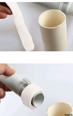 Picture of Waterproof Sealant Air conditioning Hole Wall Hole Strong Super Glue Hole Repair Rubber Drywall Repair Kit for Pipe Connection - Putty 30g 3 pack