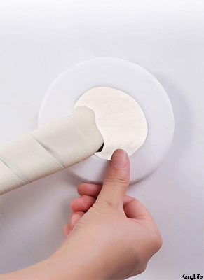 Picture of Waterproof Sealant Air conditioning Hole Wall Hole Strong Super Glue Hole Repair Rubber Drywall Repair Kit for Pipe Connection - Putty 30g 3 pack