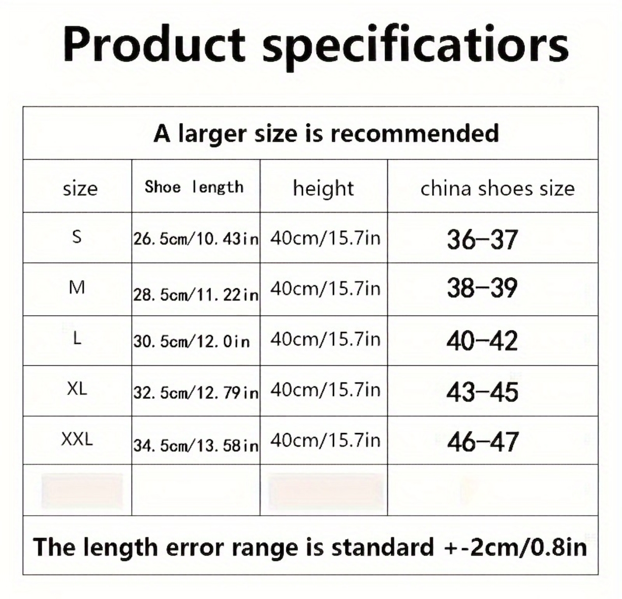 Picture of Rain Boot Shoe Cover Black Waterproof with Reflector High Top Clear Shoes Dust Covers for Motorcycle Bike Rain Cover Men Women