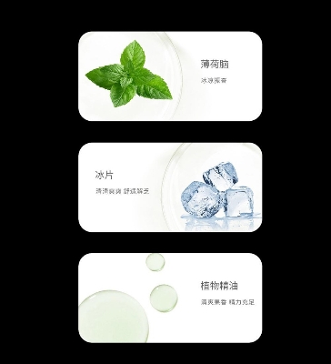 Picture of Portable Nasal Inhaler Two Hole Nasal Inhaler Stick Refreshing Fragrance Nasal Inhaler Stick for Home School Business Trip