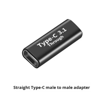 Picture of USB adapter OTG function Type-C converter male-to-female data line conversion direction female-to-female extender