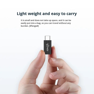 Picture of USB adapter OTG function Type-C converter male-to-female data line conversion direction female-to-female extender