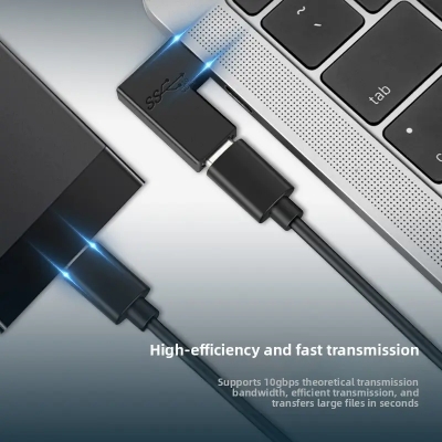 Picture of USB adapter OTG function Type-C converter male-to-female data line conversion direction female-to-female extender