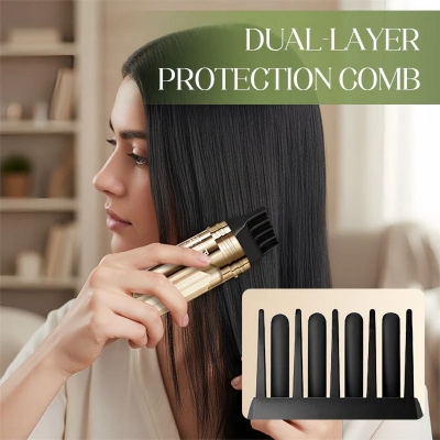 Picture of 2-in-1 Handy Hair Color Comb Hair Styling Pen Hair Color Tool Quick Hair Styling Hair Dye Comb Hair Styling Comb