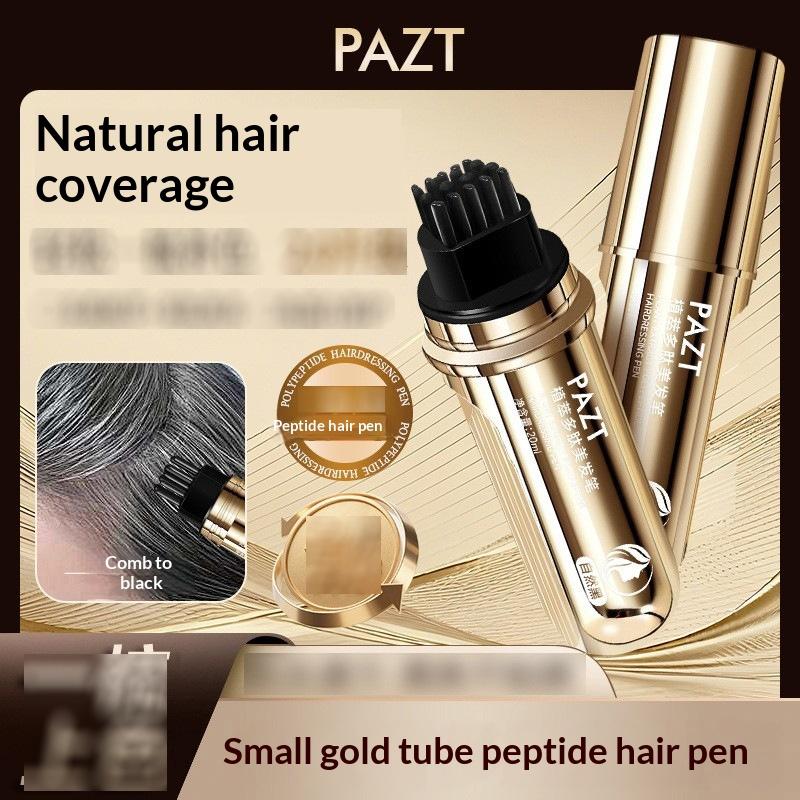 Picture of 2-in-1 Handy Hair Color Comb Hair Styling Pen Hair Color Tool Quick Hair Styling Hair Dye Comb Hair Styling Comb