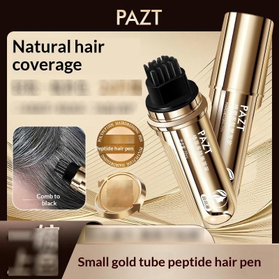 Picture of 2-in-1 Handy Hair Color Comb Hair Styling Pen Hair Color Tool Quick Hair Styling Hair Dye Comb Hair Styling Comb