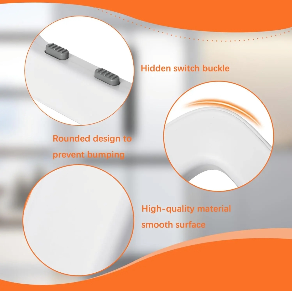 Picture of Multifunctional Refrigerator Lock Child Safety Lock Anti-pinch Hand Cabinet Door Lock