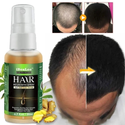 Picture of 20ml Fast Hair Growth Essential Oil Strengthen Anti Loss Scalp Treatment Root Scalp Nourishing Thick Beauty Health Frizz Smooth