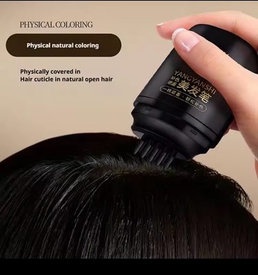 Picture of Natural Waterproof Long-lasting Hair Loss Concealer Hairline Shadow Pigment Covering Gray Hair Dye