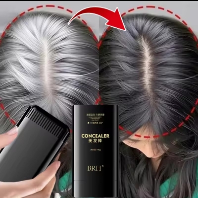 Picture of Hair Dye Stick th Comb For Man and Woman Black Brown Coffee Long Lasting Temporary Hair Coloring Covered White Hairs Hairline Pen Washable