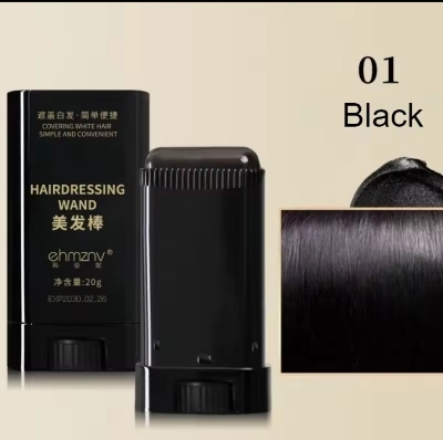 Picture of Hair Dye Stick th Comb For Man and Woman Black Brown Coffee Long Lasting Temporary Hair Coloring Covered White Hairs Hairline Pen Washable