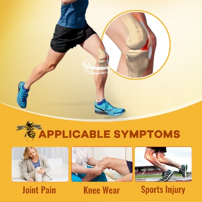 Picture of High Quality Sumifun Joint Knee Deep Nourishment Soothing Discomfort Reducing Pain Bee Venom Ointment