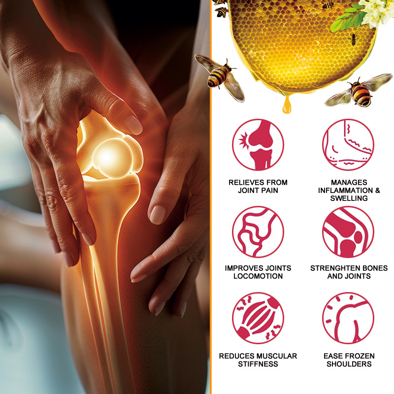 Picture of High Quality Sumifun Joint Knee Deep Nourishment Soothing Discomfort Reducing Pain Bee Venom Ointment