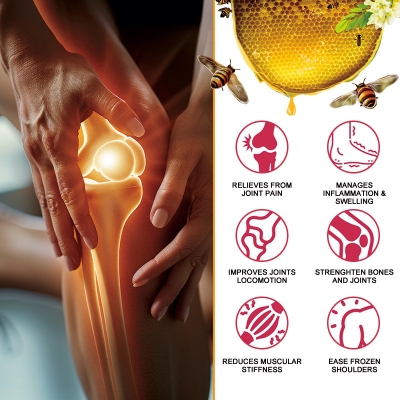 Picture of High Quality Sumifun Joint Knee Deep Nourishment Soothing Discomfort Reducing Pain Bee Venom Ointment