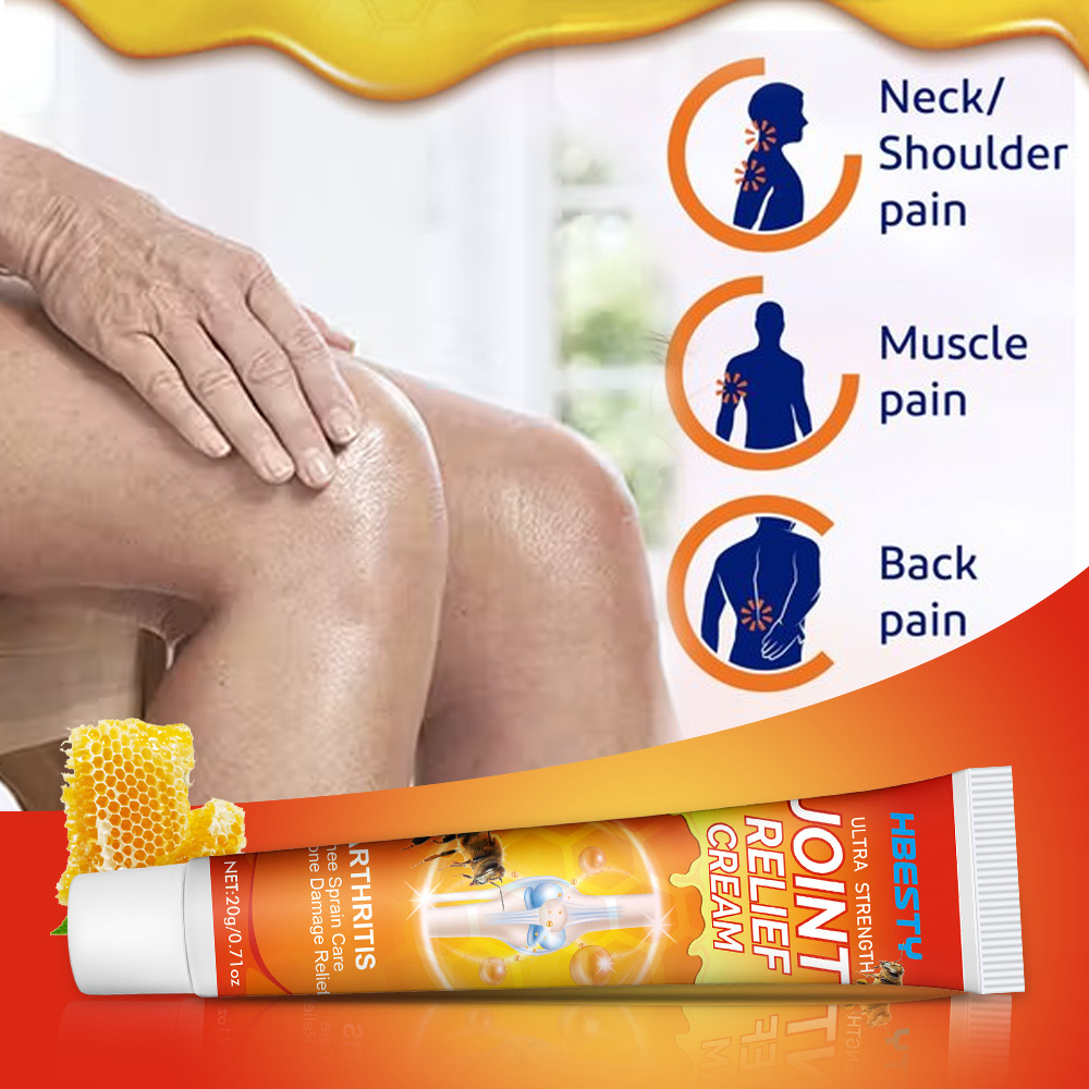 Picture of High Quality Sumifun Joint Knee Deep Nourishment Soothing Discomfort Reducing Pain Bee Venom Ointment