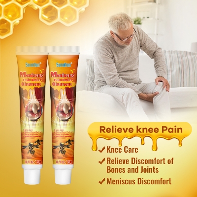 Picture of High Quality Sumifun Joint Knee Deep Nourishment Soothing Discomfort Reducing Pain Bee Venom Ointment