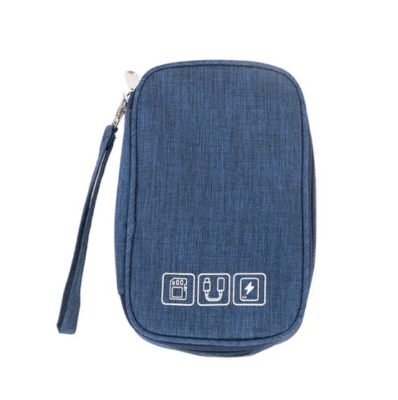 Picture of 1 pcs Travel Mobile Electronics Gadget Bag Travel Organizer USB Cable Organizer power bank, mobile phone, Wires, Hard Drive, Pendrive