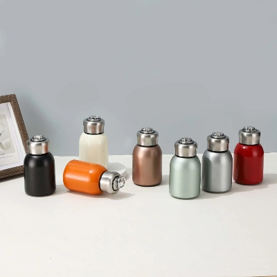Picture of 300Ml Leakproof Portable Modern Thermal Drinking Bottle - Stay Hydrated On The Go With This Lightweight Thermal Flask