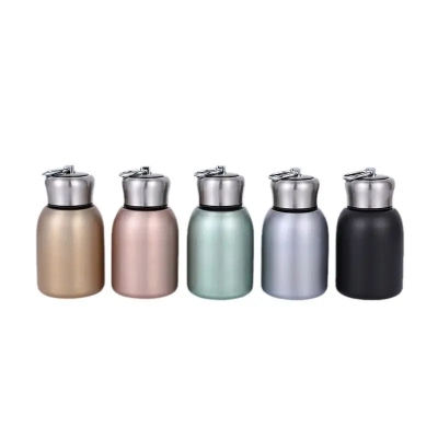 Picture of 300Ml Leakproof Portable Modern Thermal Drinking Bottle - Stay Hydrated On The Go With This Lightweight Thermal Flask