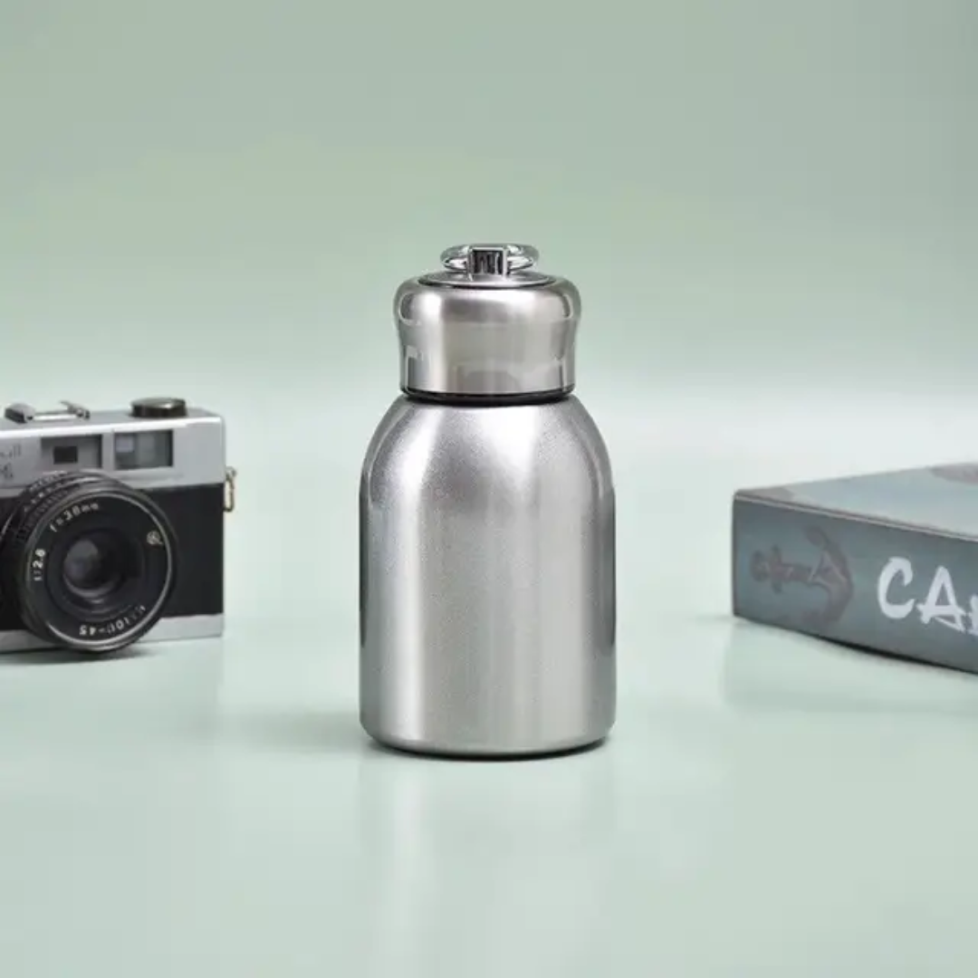 Picture of 300Ml Leakproof Portable Modern Thermal Drinking Bottle - Stay Hydrated On The Go With This Lightweight Thermal Flask