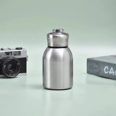 Picture of 300Ml Leakproof Portable Modern Thermal Drinking Bottle - Stay Hydrated On The Go With This Lightweight Thermal Flask
