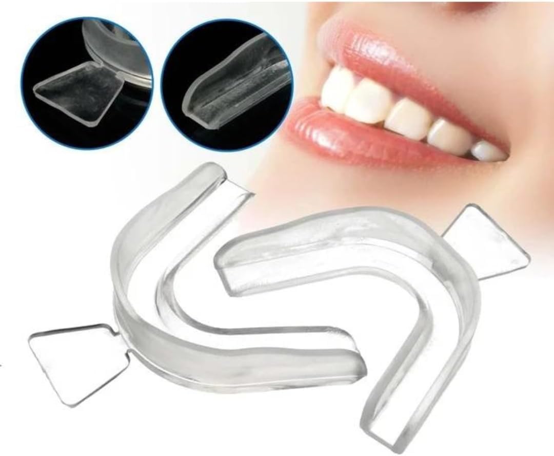 Picture of Anti-snoring Mouthguard, Adjustable Anti-snoring Mouthpiece, Sleeping Devices, Snoring and Bruxism Stopper, Mouthpiece To Improve Sleep - 2pcs