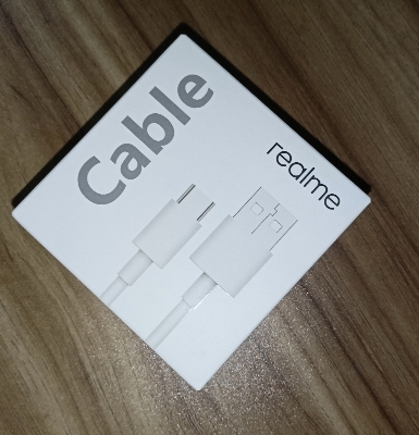 Picture of টাইপ c কেবল সহ realme 33w স্মার্ট ফ্ল্যাশ পাওয়ার অ্যাডাপ্টার - White