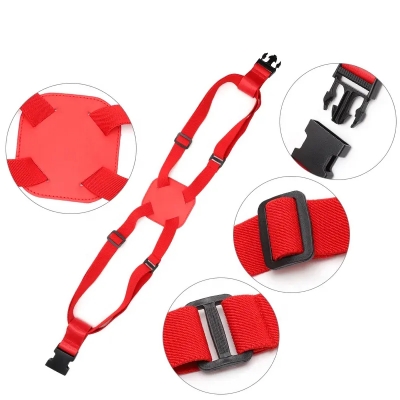 Picture of Travel Suitcase Luggage Case Strap Packing Strap Travel Bag Fixed Strap Luggage Stamping Strap Strap Luggage Strap Strap Strap Strap - Black